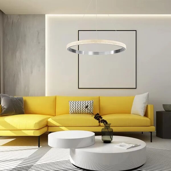 Viseča svetilka LED APP1511-CP CHROM