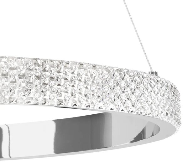Viseča svetilka LED APP1511-CP CHROM