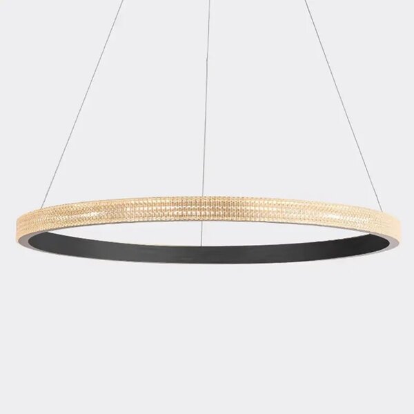 Viseča svetilka LED APP1512-CP Black