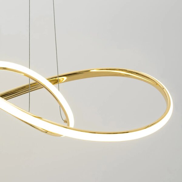 Viseča svetilka LED APP1601-CP GOLD