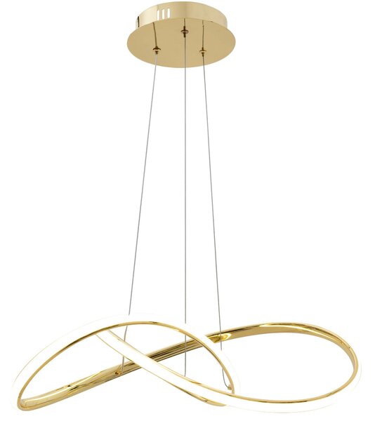 Viseča svetilka LED APP1601-CP GOLD
