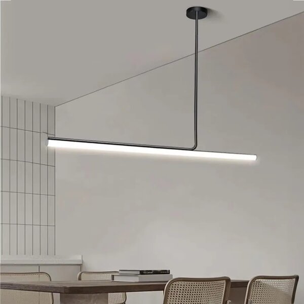 Viseča svetilka LED APP1659-CP Black 120cm