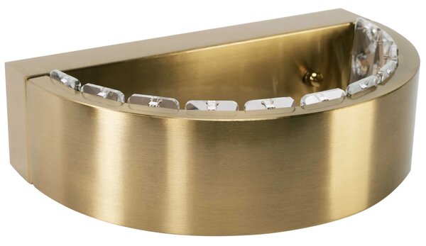 Viseča svetilka APP1509-CP BRUSH GOLD