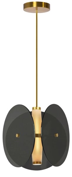 Viseča svetilka black APP1675-CP Round