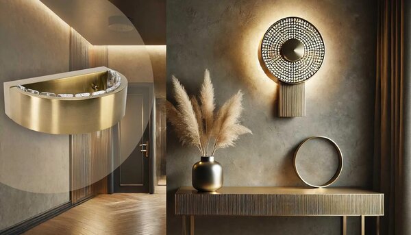 Viseča svetilka APP1509-CP BRUSH GOLD