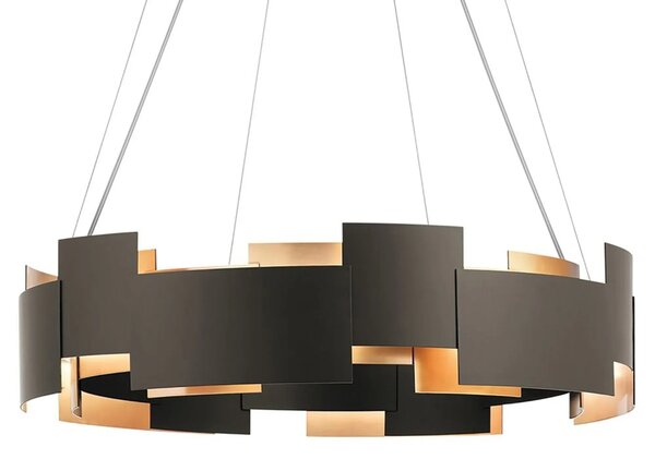 Viseča svetilka black APP1561-6CP