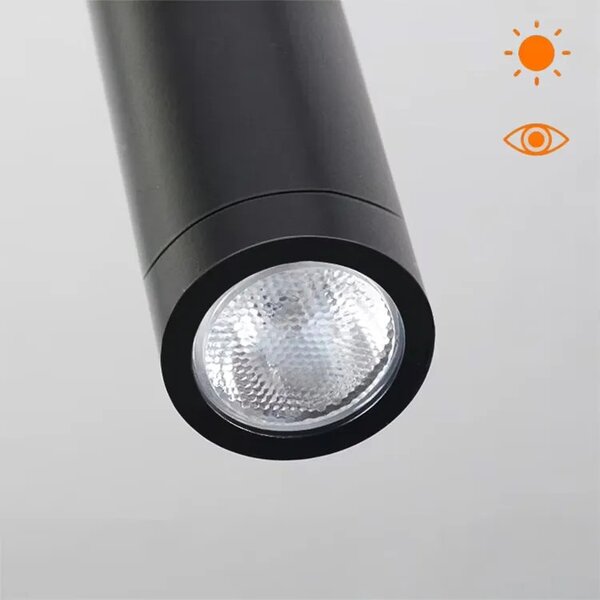 Stenska svetilka APP1610-2W Black