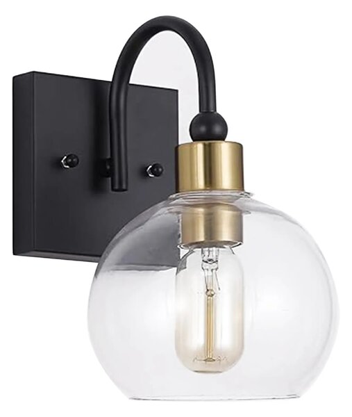 Stenska svetilka black gold APP1580-1W