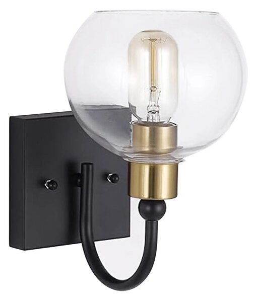 Stenska svetilka black gold APP1580-1W