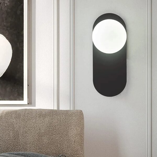Stenska svetilka AAPP1586-1W black