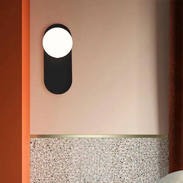 Stenska svetilka AAPP1586-1W black