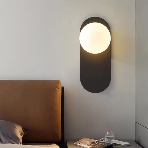 Stenska svetilka AAPP1586-1W black