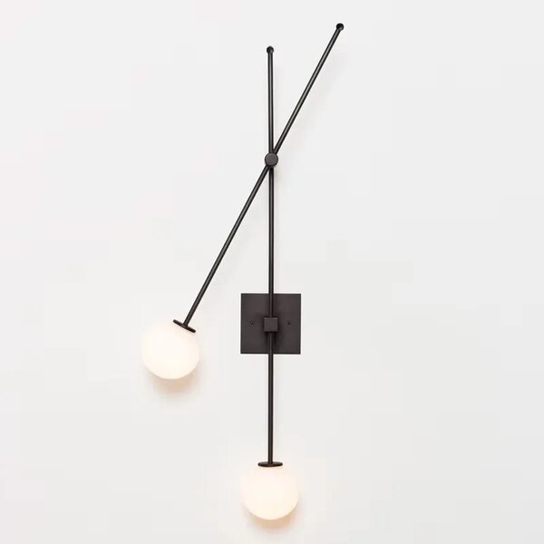 Stenska svetilka APP1595-2W black