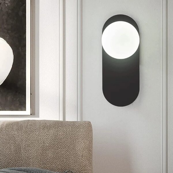Stenska svetilka AAPP1586-1W black