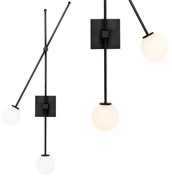 Stenska svetilka APP1595-2W black