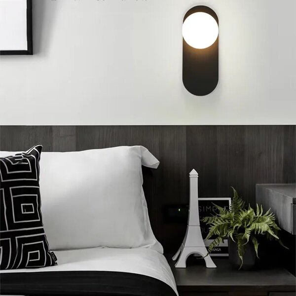 Stenska svetilka AAPP1586-1W black