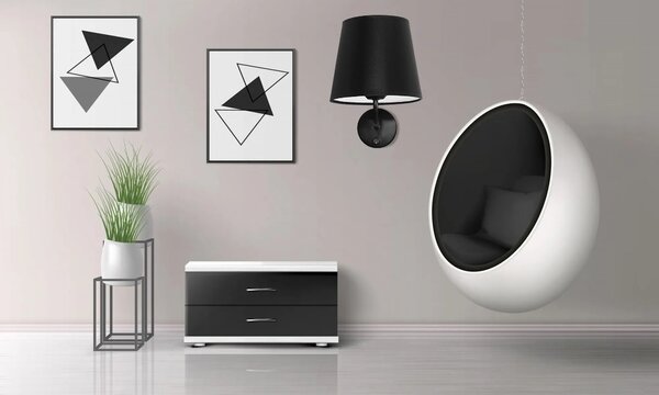 Stenska svetilka APP1612-1W black