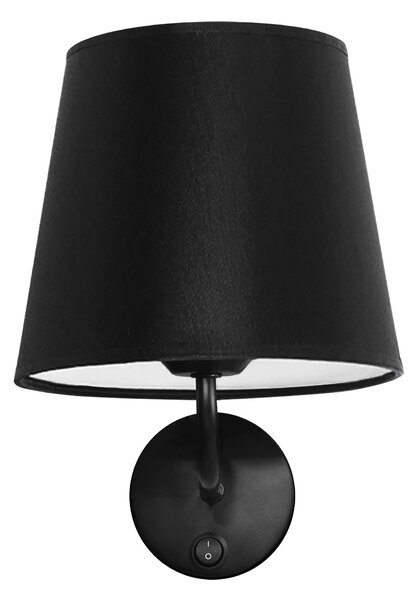 Stenska svetilka APP1612-1W black