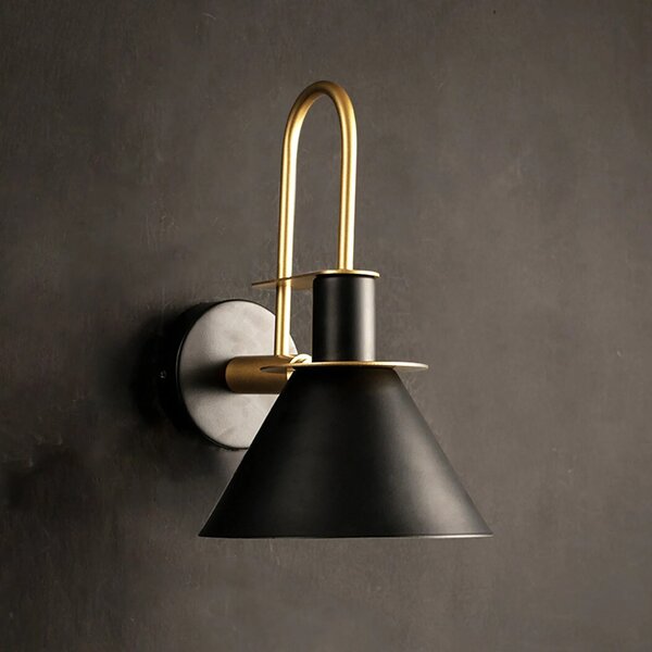 Stenska svetilka APP1602-1W black