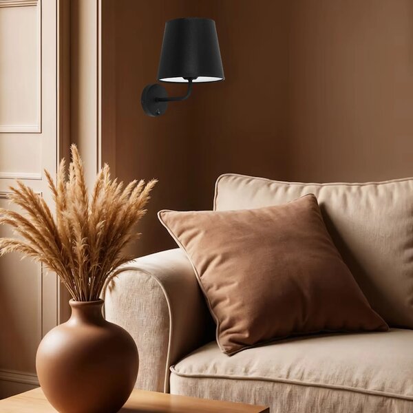Stenska svetilka APP1612-1W black