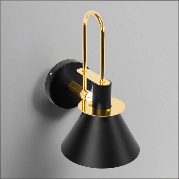 Stenska svetilka APP1602-1W black