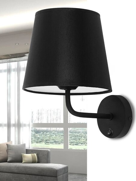 Stenska svetilka APP1612-1W black