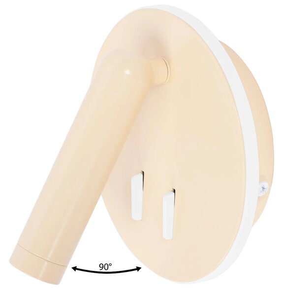 Stenska svetilka APP1615-1W beige