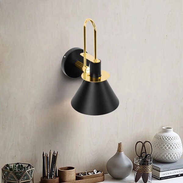 Stenska svetilka APP1602-1W black