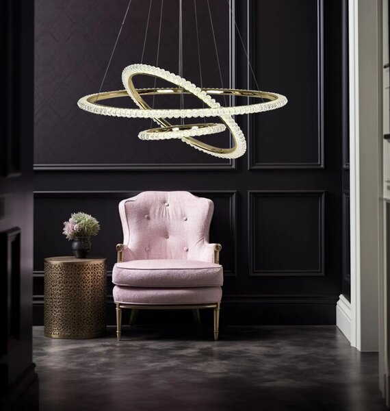 Svetilka LED G036-CP Gold