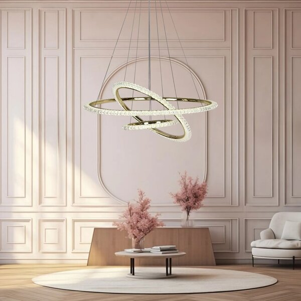Svetilka LED G036-CP Gold