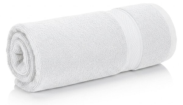Brisača CLARYSSE ELEGANCE 60x110 cm bela, 100% bombaž