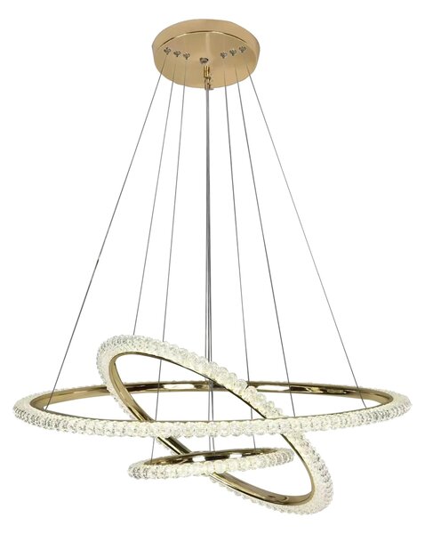 Svetilka LED G036-CP Gold
