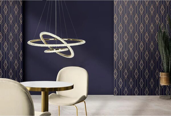Svetilka LED G036-CP Gold