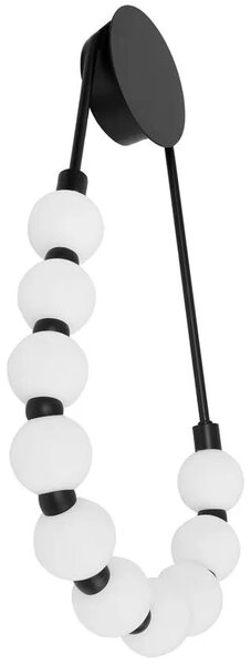 Stenska svetilka G026-CP BLACK