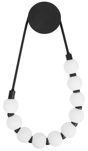 Stenska svetilka G026-CP BLACK