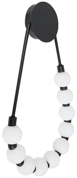 Stenska svetilka G026-CP BLACK