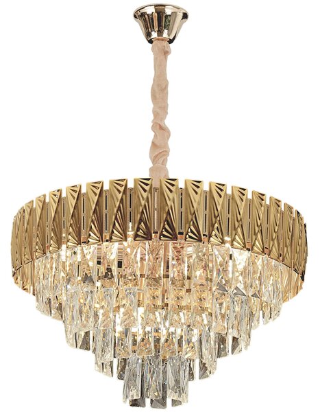 Obesna svetilka s kristali G060-CP 60CM