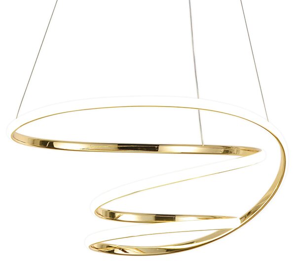 Sodobna stropna svetilka LED G080-1CP Gold