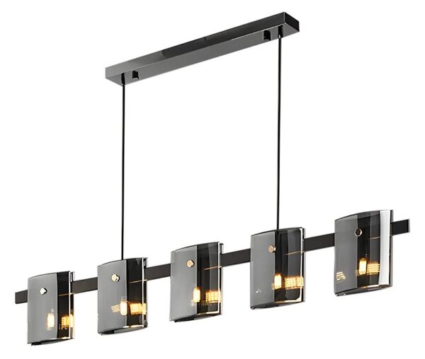 Stenska svetilka APP1706-5CP GREY G9