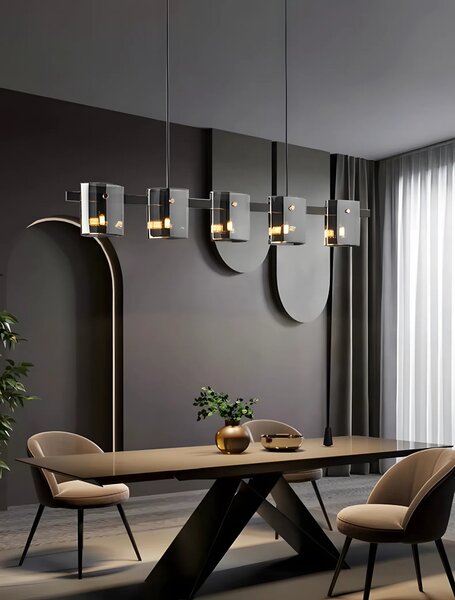 Stenska svetilka APP1706-5CP GREY G9