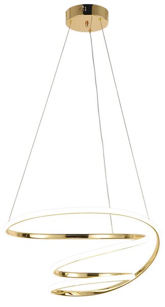 Sodobna stropna svetilka LED G080-1CP Gold