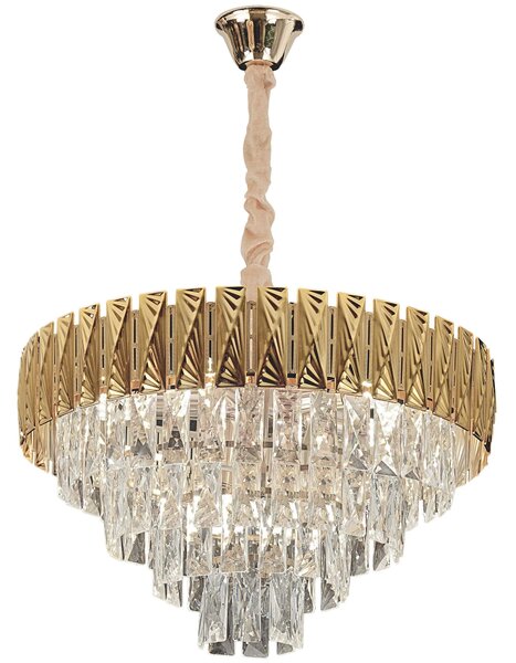 Obesna svetilka s kristali G060-CP 60CM