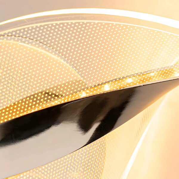 Stenska svetilka LED G031-W Gold