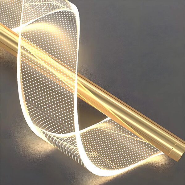 Stenska svetilka LED G032-W Gold