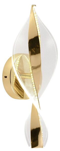 Stenska svetilka LED G031-W Gold