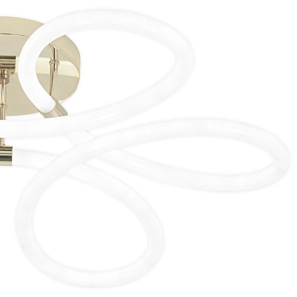 Sodobna stropna svetilka LED G023-C Gold