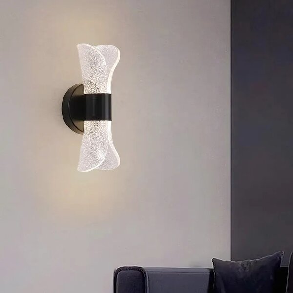 Stenska svetilka LED G029-W Black