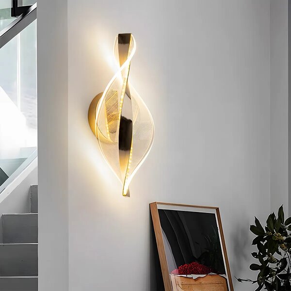 Stenska svetilka LED G031-W Gold