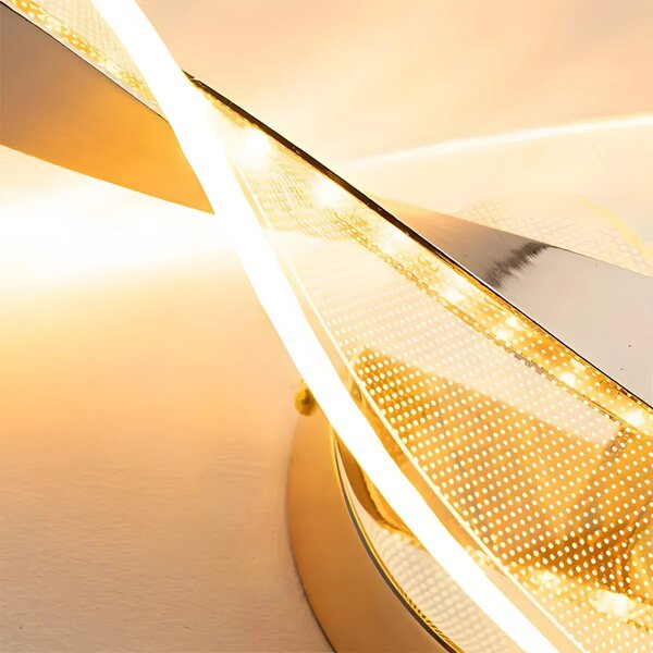 Stenska svetilka LED G031-W Gold