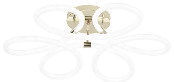 Sodobna stropna svetilka LED G023-C Gold